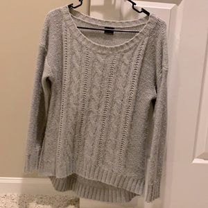 Long sleeve sweater
